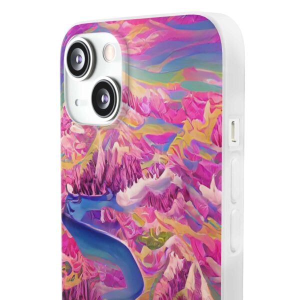 Rainbow Designs Colorful Nature On Flexi Cases Custom Phone Cases For iPhone and Samsung Series - Image 128