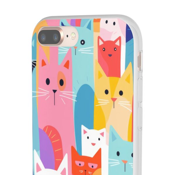 Cute Kitten Flexi Cases 3 For iPhone and Samsung - Image 5