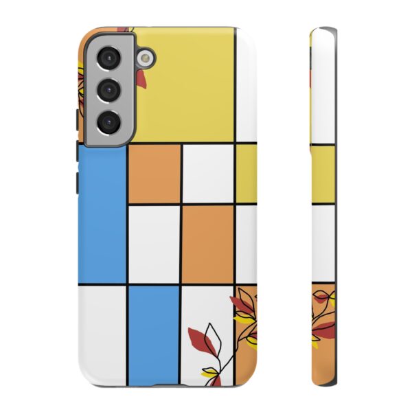 Rainbow Designs Mondrian Art On Tough Cases Custom Phone Cases For iPhone Google Pixel and Samsung Series - Image 89