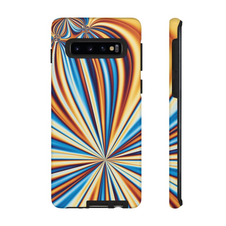 Rainbow Designs Abstract On Tough Cases Custom Phone Cases For iPhone Google Pixel and Samsung Series - Image 16