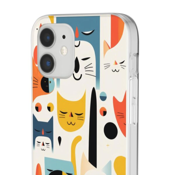 Cute Kitten Flexi Cases 5 For iPhone and Samsung - Image 47