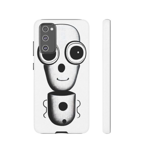 Rainbow Designs Robot On Tough Cases Custom Phone Cases For iPhone Google Pixel and Samsung Series - Image 77