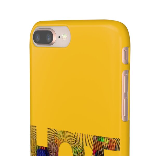 Rainbow Designs "HOPE" On Snap Cases For iPhone  and Samsung - Image 6