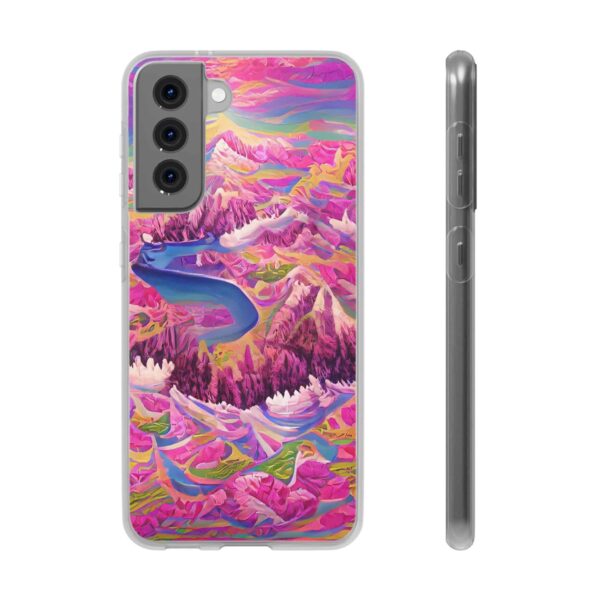 Rainbow Designs Colorful Nature On Flexi Cases Custom Phone Cases For iPhone and Samsung Series - Image 155