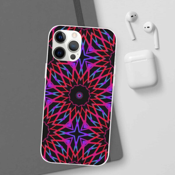 Rainbow Designs Colorful Abstract Art On Flexi Cases Custom Phone Cases For iPhone and Samsung Series - Image 54