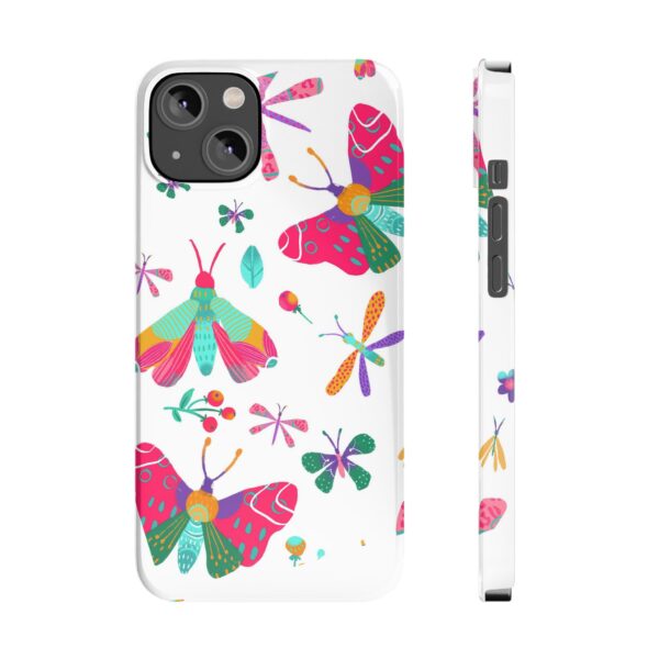 Rainbow Designs Butterflies On Slim Phone Cases Case-Mate Custom Phone Cases For iPhone and Samsung Series - Image 50