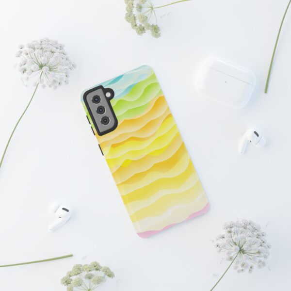 Rainbow Designs Watercolor painting On Tough Cases Custom Phone Cases For iPhone Google Pixel and Samsung Series - Image 60