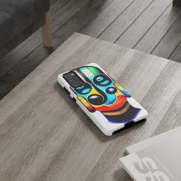 Rainbow Designs Robot On Tough Cases Custom Phone Cases For iPhone Google Pixel and Samsung Series - Image 78