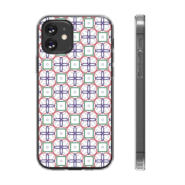 Intricate Geometric Design Clear Cases For iPhone & Samsung - Image 22