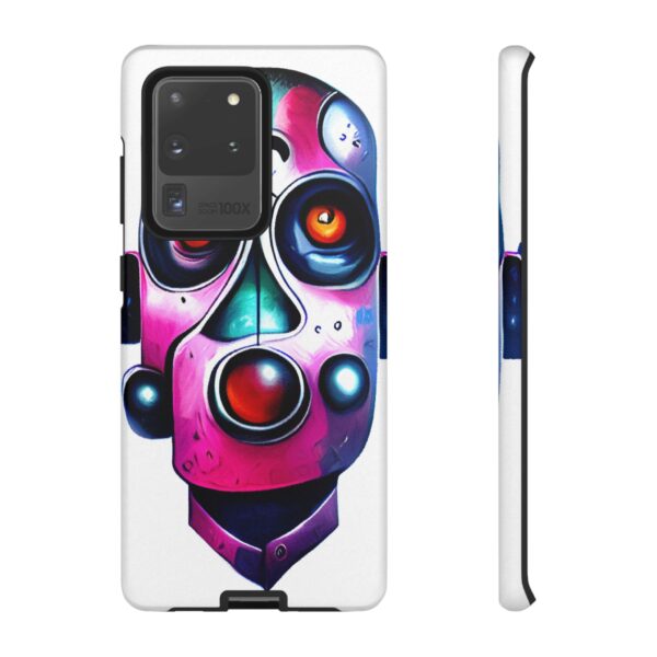 Rainbow Designs Robot On Tough Cases Custom Phone Cases For iPhone Google Pixel and Samsung Series - Image 28