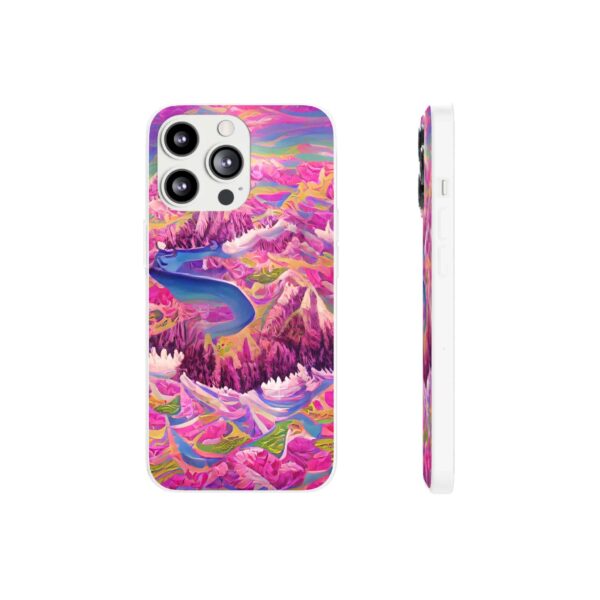 Rainbow Designs Colorful Nature On Flexi Cases Custom Phone Cases For iPhone and Samsung Series - Image 133