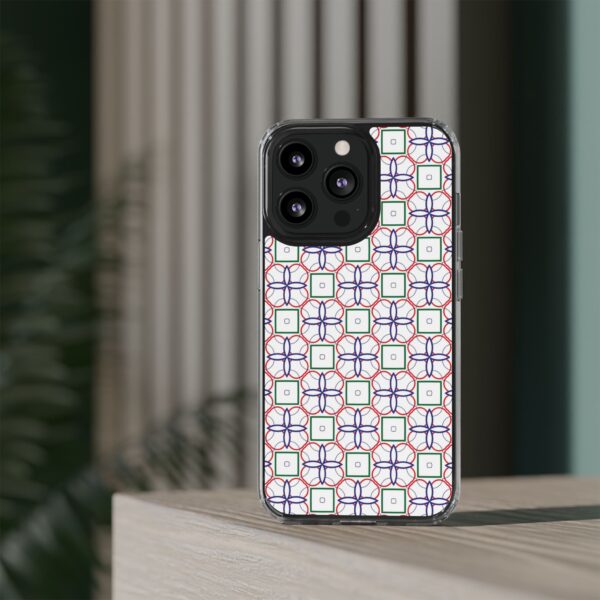 Intricate Geometric Design Clear Cases For iPhone & Samsung - Image 9