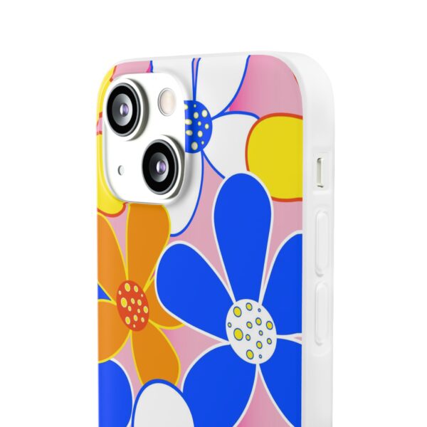 Cartoon Flowers Flexi Cases For iPhone and Samsung - Image 131