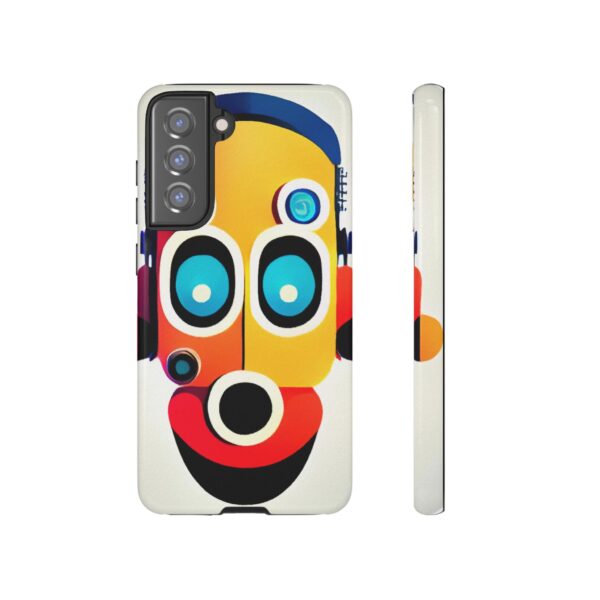 Rainbow Designs Robot On Tough Cases Custom Phone Cases For iPhone Google Pixel and Samsung Series - Image 79