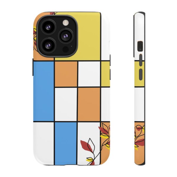 Rainbow Designs Mondrian Art On Tough Cases Custom Phone Cases For iPhone Google Pixel and Samsung Series - Image 49