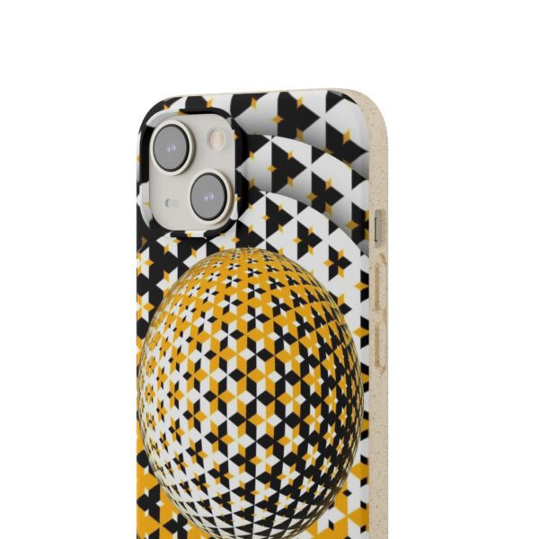 Yellow Gold Sphere Biodegradable Cases For iPhone and Samsung - Image 87