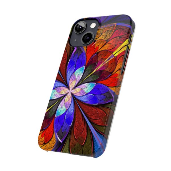 Rainbow Designs Flowers On Slim Phone Cases Case-Mate Custom Phone Cases For iPhone and Samsung Series - Image 28