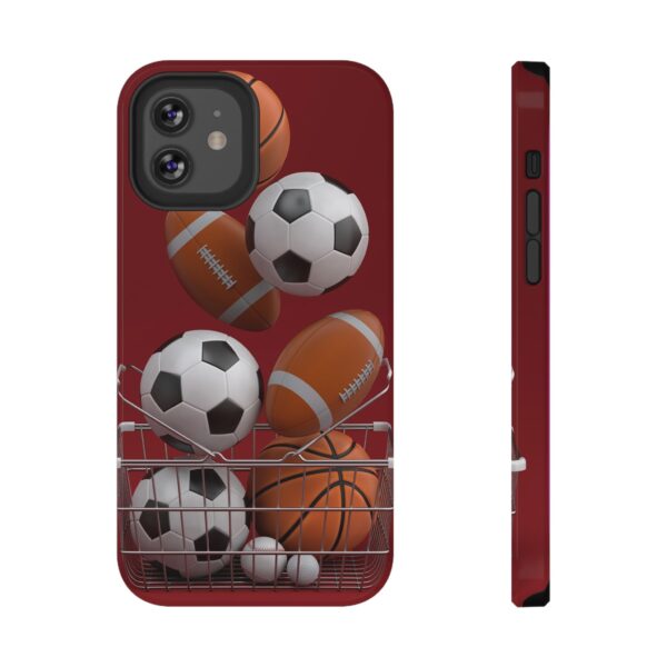 Set Of Balls Impact-Resistant Cases Custom Phone Cases For iPhone and Samsung Series - Image 37