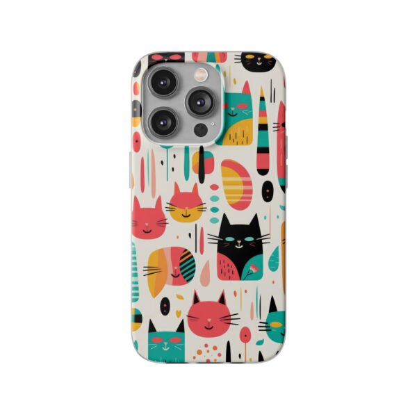 Cute Kitten Flexi Cases 2 For iPhone and Samsung - Image 229