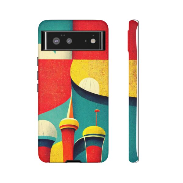 Rainbow Designs Amusement Park On Tough Cases Custom Phone Cases For iPhone Google Pixel and Samsung Series - Image 73