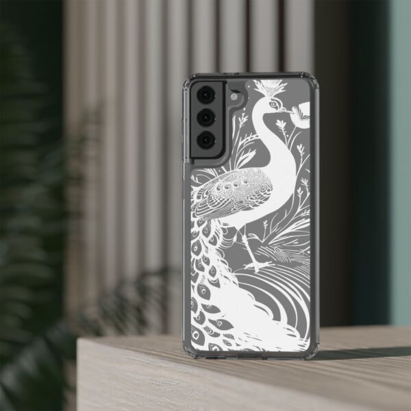 Peacock Clear Cases 2 for iPhone and Samsung - Image 15