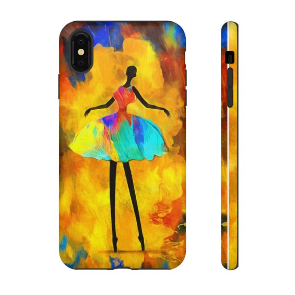 Rainbow Designs Ballerina On Tough Cases Custom Phone Cases For iPhone Google Pixel and Samsung Series - Image 12