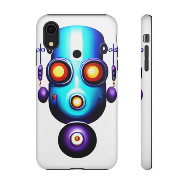 Rainbow Designs Robot On Tough Cases Custom Phone Cases For iPhone Google Pixel and Samsung Series - Image 8