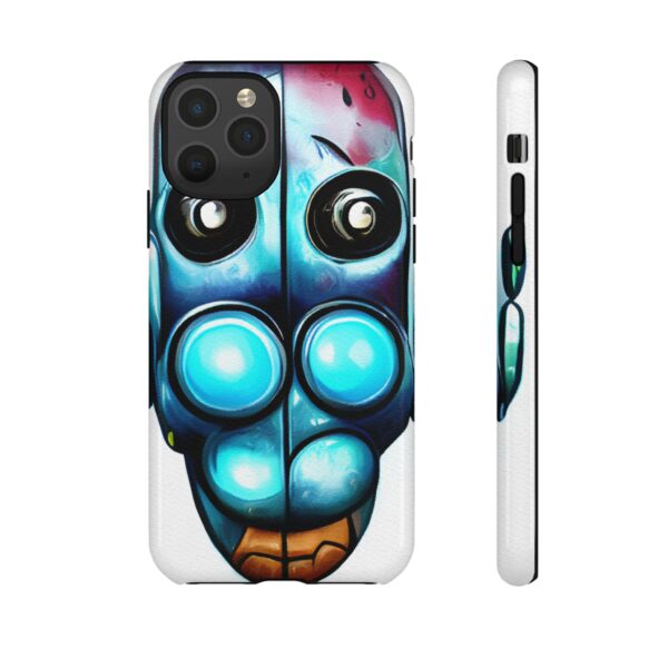 Rainbow Designs Robot On Tough Cases Custom Phone Cases For iPhone Google Pixel and Samsung Series - Image 21