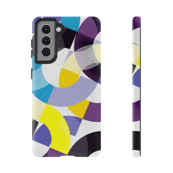 Rainbow Designs Rings On Tough Cases Custom Phone Cases For iPhone Google Pixel and Samsung Series - Image 55