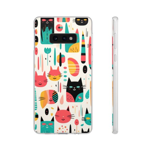 Cute Kitten Flexi Cases 2 For iPhone and Samsung - Image 28