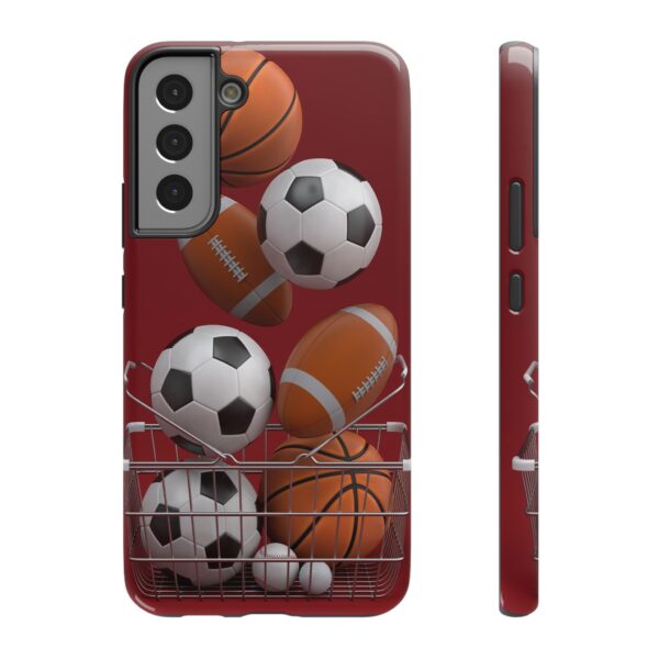 Set Of Balls Impact-Resistant Cases Custom Phone Cases For iPhone and Samsung Series - Image 61