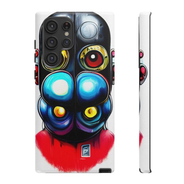 Rainbow Designs Robot On Tough Cases Custom Phone Cases For iPhone Google Pixel and Samsung Series - Image 93