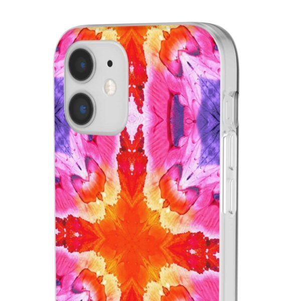 Rainbow Designs Colorful abstract Art  On Flexi Cases Custom Phone Cases For iPhone and Samsung Series - Image 47