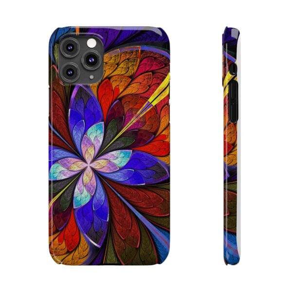 Rainbow Designs Flowers On Slim Phone Cases Case-Mate Custom Phone Cases For iPhone and Samsung Series - Image 14