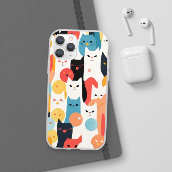 Cute Kitten Flexi Cases 4 For iPhone and Samsung - Image 65