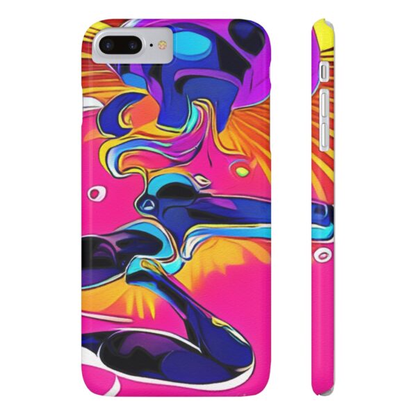 Rainbow Designs Digital Art On Slim Phone Cases Case-Mate Custom Phone Cases For iPhone and Samsung Series