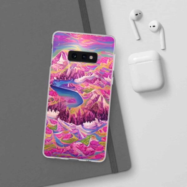 Rainbow Designs Colorful Nature On Flexi Cases Custom Phone Cases For iPhone and Samsung Series - Image 125