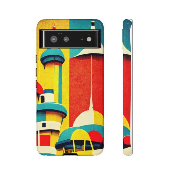 Rainbow Designs Amusement Park On Tough Cases Custom Phone Cases For iPhone Google Pixel and Samsung Series - Image 71