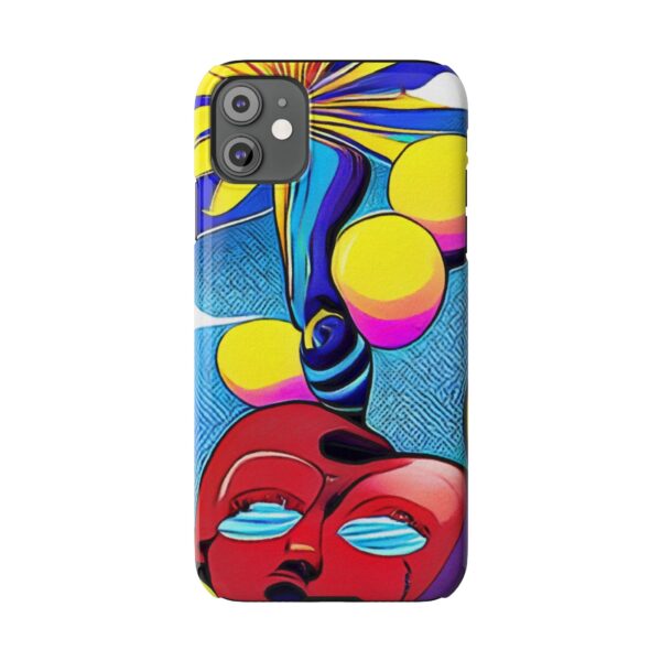 Rainbow Designs Digital Art On Slim Phone Cases Case-Mate Custom Phone Cases For iPhone and Samsung Series - Image 11