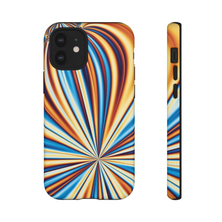 Rainbow Designs Abstract On Tough Cases Custom Phone Cases For iPhone Google Pixel and Samsung Series - Image 32