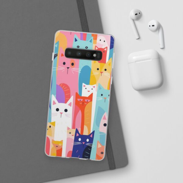 Cute Kitten Flexi Cases 3 For iPhone and Samsung - Image 121