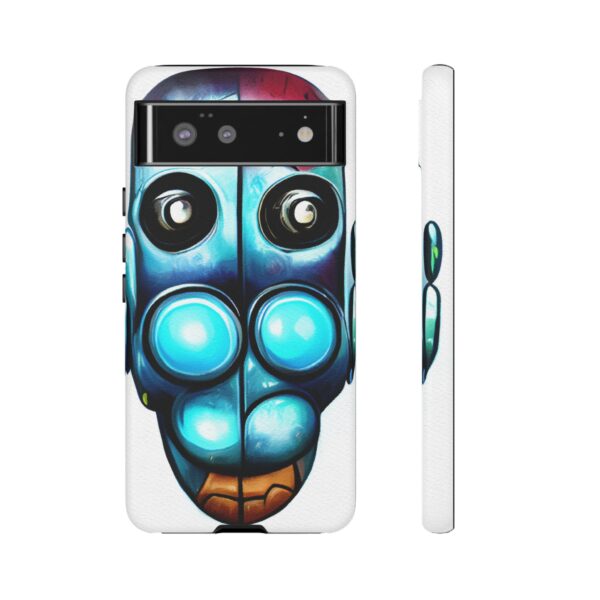 Rainbow Designs Robot On Tough Cases Custom Phone Cases For iPhone Google Pixel and Samsung Series - Image 73