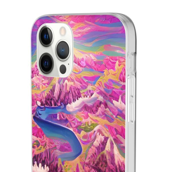 Rainbow Designs Colorful Nature On Flexi Cases Custom Phone Cases For iPhone and Samsung Series - Image 50