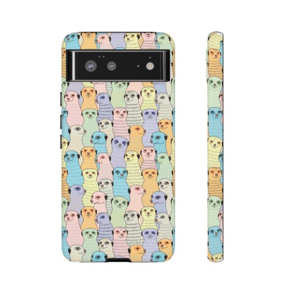 Rainbow Designs Merkats On Tough Cases Custom Phone Cases For iPhone and Samsung Series. - Image 73