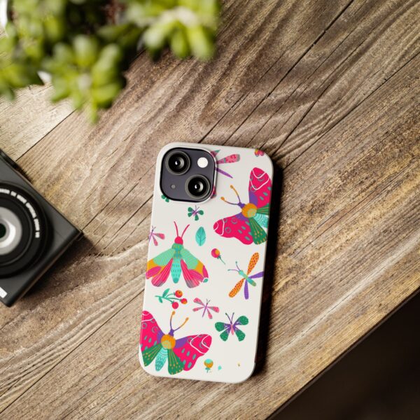 Rainbow Designs Butterflies On Slim Phone Cases Case-Mate Custom Phone Cases For iPhone and Samsung Series - Image 29