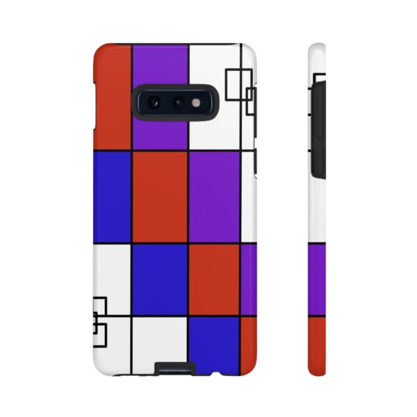 Rainbow Designs Mondrian Art On Tough Cases Custom Phone Cases For iPhone Google Pixel and Samsung Series - Image 13