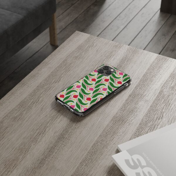 Ethnic Floral Clear Cases For Samsung and iPhone - Image 38