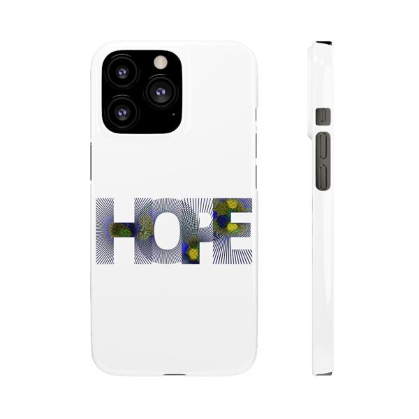 Rainbow Designs "HOPE" On Snap Cases For iPhone 11 Pro - Image 93