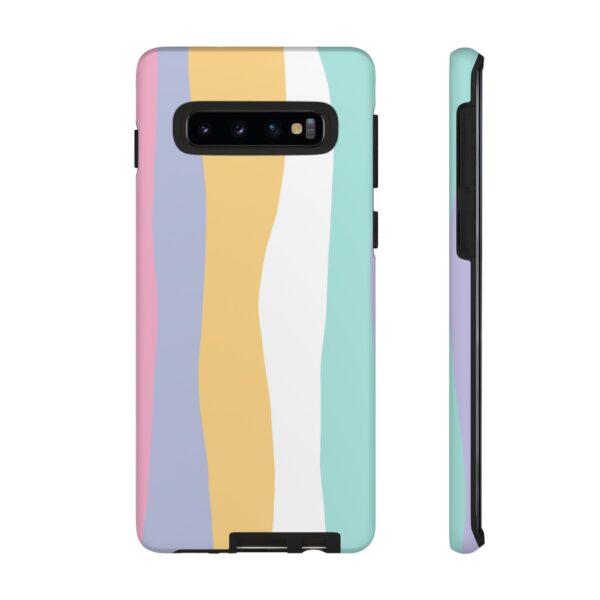 Rainbow Designs Multi Colour On Tough Cases Custom Phone Cases For iPhone Google Pixel and Samsung Series - Image 18