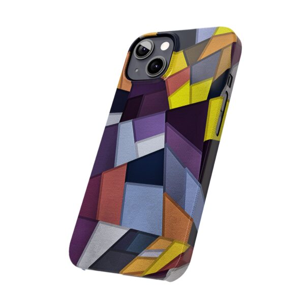 Rainbow Designs Multicolot Polygon On Slim Phone Cases Case-Mate Custom Phone Cases For iPhone and Samsung Series - Image 24